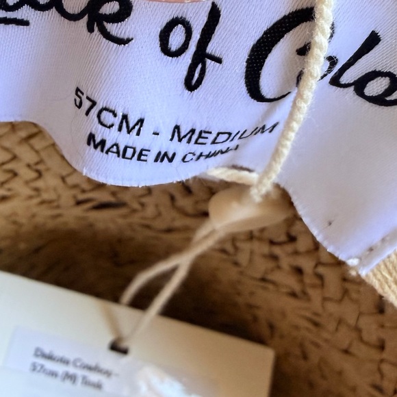 New Lack of Color Dakota Cowboy Hat in Teak - Picture 9 of 12